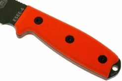 ESEE Model 4 OD Blade, Orange Handle 4P-KO-OD Couteau De Survie Sans étui -Couteausuisse Magasin EE ESEE 4P KO OD 03 esee knives model 4 ee esee 4p ko od d3