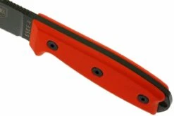 ESEE Model 4 OD Blade, Orange Handle 4P-KO-OD Couteau De Survie Sans étui -Couteausuisse Magasin EE ESEE 4P KO OD 04 esee knives model 4 ee esee 4p ko od d4