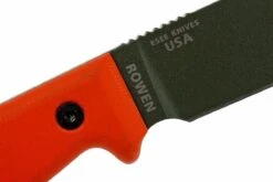 ESEE Model 4 OD Blade, Orange Handle 4P-KO-OD Couteau De Survie Sans étui -Couteausuisse Magasin EE ESEE 4P KO OD 05 esee knives model 4 ee esee 4p ko od d5