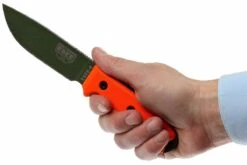 ESEE Model 4 OD Blade, Orange Handle 4P-KO-OD Couteau De Survie Sans étui -Couteausuisse Magasin EE ESEE 4P KO OD 06 esee knives model 4 ee esee 4p ko od d6