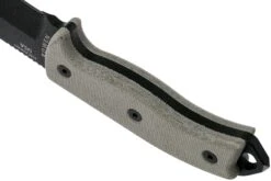 ESEE Model 5 Black Blade, Desert Tan Handle 5P-BK Avec étui Kydex + Clip Ceinture 13 ESEE Model 5 Black Blade, Desert Tan Handle 5P-BK Avec étui Kydex + Clip Ceinture -Couteausuisse Magasin EE ESEE 5P BK 04 esee knives v2018