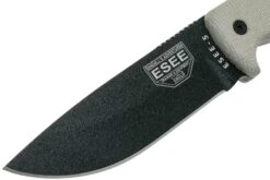 ESEE Model 5 Black Blade, Desert Tan Handle 5P-KO Couteau De Survie Sans étui -Couteausuisse Magasin EE ESEE 5P 03 esee knives v2018