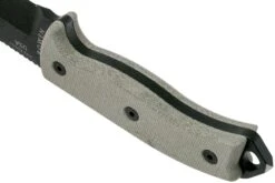 ESEE Model 5 Black Blade, Desert Tan Handle 5P-KO Couteau De Survie Sans étui -Couteausuisse Magasin EE ESEE 5P 04 esee knives v2018