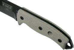 ESEE Model 5 Black Blade, Desert Tan Handle 5P-KO Couteau De Survie Sans étui -Couteausuisse Magasin EE ESEE 5P 05 esee knives v2018