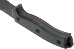 ESEE Model 6 Tactical Gunsmoke, Grey Handle 6P-TG Avec étui Noir + Clip Ceinture -Couteausuisse Magasin EE ESEE 6P TG 04 esee knives