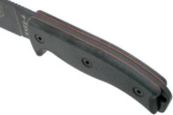 ESEE Model 6 Tactical Gunsmoke, Grey Handle 6P-TG Avec étui Noir + Clip Ceinture -Couteausuisse Magasin EE ESEE 6P TG 05 esee knives