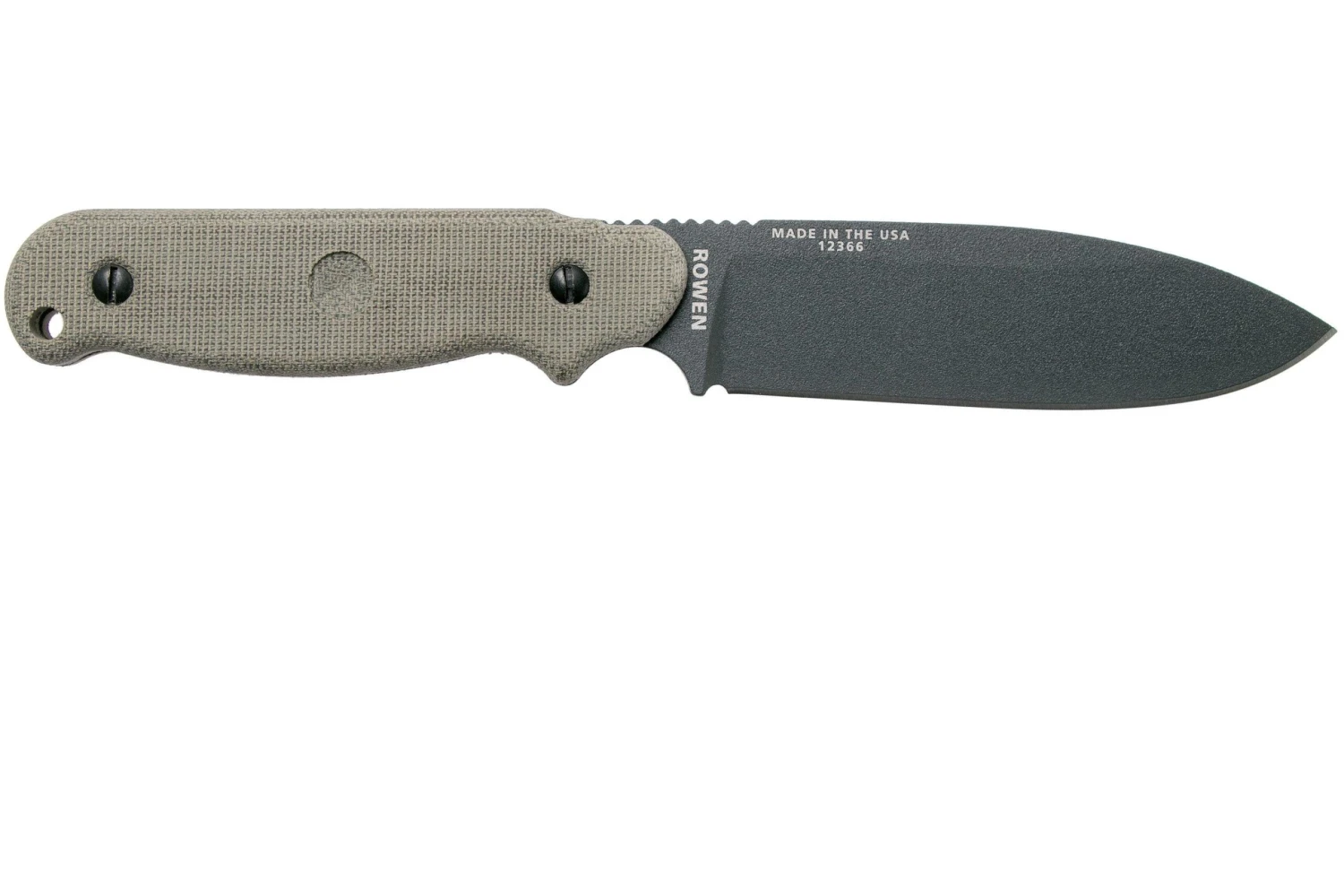 ESEE Laser Strike Tactical Gunsmoke LS-PTG Couteau De Survie Avec étui Kydex + Clip Ceinture 4 ESEE Laser Strike Tactical Gunsmoke LS-PTG Couteau De Survie Avec étui Kydex + Clip Ceinture – Image 2