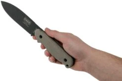 ESEE Laser Strike Tactical Gunsmoke LS-PTG Couteau De Survie Avec étui Kydex + Clip Ceinture 16 ESEE Laser Strike Tactical Gunsmoke LS-PTG Couteau De Survie Avec étui Kydex + Clip Ceinture -Couteausuisse Magasin EE ESEE LS PTG 07 esee knives