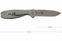 ESEE Knives, Zancudo, ZANCUDO-B-SW Couteau De Poche