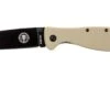 ESEE Knives Zancudo D2 Desert Tan-Black, BRKR2DTB Couteau De Poche -Couteausuisse Magasin EE ZANCUDO DT B D2 01 esee knives zancudo ee zancudo dt b d2 01