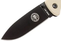 ESEE Knives Zancudo D2 Desert Tan-Black, BRKR2DTB Couteau De Poche -Couteausuisse Magasin EE ZANCUDO DT B D2 03 esee knives zancudo ee zancudo dt b d2 03