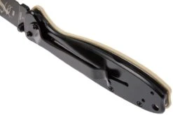 ESEE Knives Zancudo D2 Desert Tan-Black, BRKR2DTB Couteau De Poche -Couteausuisse Magasin EE ZANCUDO DT B D2 05 esee knives zancudo ee zancudo dt b d2 05