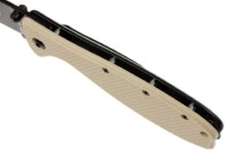 ESEE Knives Zancudo D2 Desert Tan-Black, BRKR2DTB Couteau De Poche -Couteausuisse Magasin EE ZANCUDO DT B D2 07 esee knives zancudo ee zancudo dt b d2 07