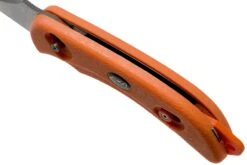 EKA SwedBlade G4 Orange 337308 Couteau De Chasse -Couteausuisse Magasin EK 337308 04 eka