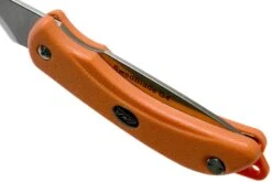 EKA SwedBlade G4 Orange 337308 Couteau De Chasse -Couteausuisse Magasin EK 337308 05 eka