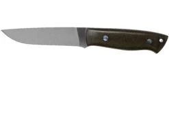 Brisa Trapper 115 Green Canvas Micarta Elmax Flat 2066 Couteau De Bushcraft 20 Brisa Trapper 115 Green Canvas Micarta Elmax Flat 2066 Couteau De Bushcraft -Couteausuisse Magasin ENZ 2066 01 brisa enzo