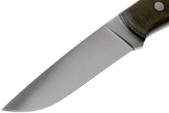 Brisa Trapper 115 Green Canvas Micarta Elmax Flat 2066 Couteau De Bushcraft 24 Brisa Trapper 115 Green Canvas Micarta Elmax Flat 2066 Couteau De Bushcraft -Couteausuisse Magasin ENZ 2066 03 brisa enzo