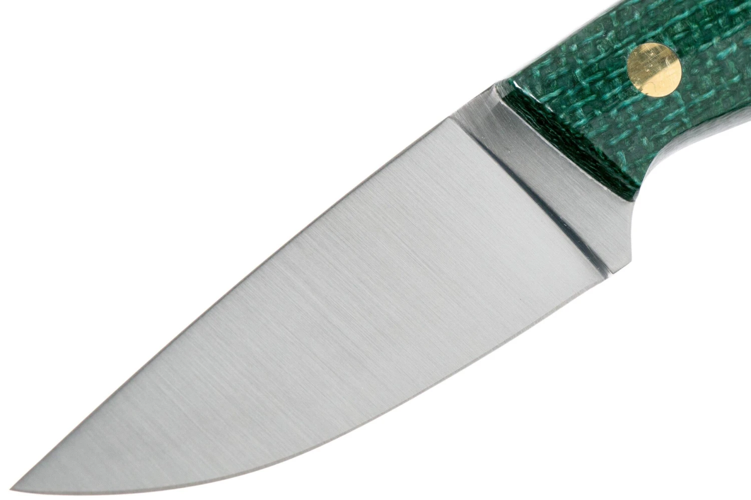 Brisa Bobtail 80 Green Micarta Handle, 12C27, Multicarry Sheath 9957 5 Brisa Bobtail 80 Green Micarta Handle, 12C27, Multicarry Sheath 9957 – Image 3