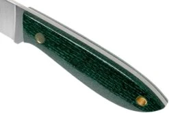 Brisa Bobtail 80 Green Micarta Handle, 12C27, Multicarry Sheath 9957 14 Brisa Bobtail 80 Green Micarta Handle, 12C27, Multicarry Sheath 9957 -Couteausuisse Magasin ENZ 9957 05 enzo knives