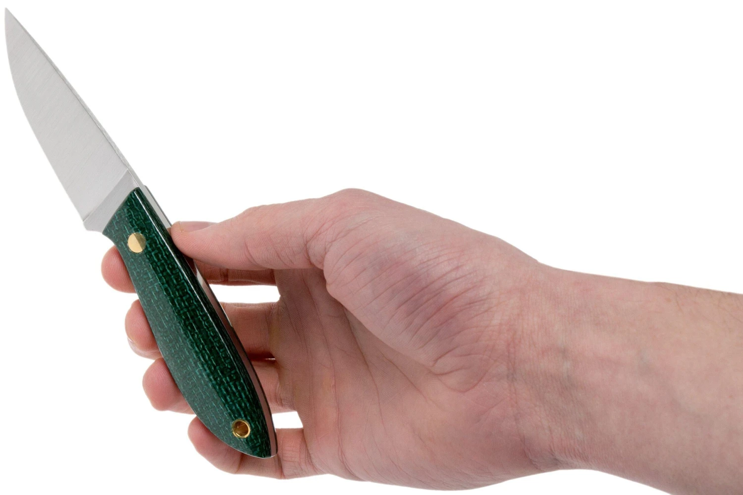 Brisa Bobtail 80 Green Micarta Handle, 12C27, Multicarry Sheath 9957 8 Brisa Bobtail 80 Green Micarta Handle, 12C27, Multicarry Sheath 9957 – Image 6