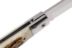 Fallkniven GPs Gentleman's Pocket Knife Stag, Bois De Cerf -Couteausuisse Magasin FKGPS 06 fallkniven fkgps 06