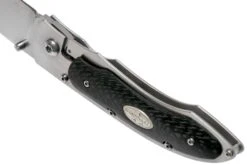 Fällkniven P3Gcfc Carbonfiber, Couteau De Gentleman -Couteausuisse Magasin FKP3GCFC 05 fallkniven