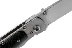 Fällkniven P3Gcfc Carbonfiber, Couteau De Gentleman -Couteausuisse Magasin FKP3GCFC 06 fallkniven