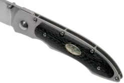 Fällkniven P3Gcfc Carbonfiber, Couteau De Gentleman -Couteausuisse Magasin FKP3GCFC 07 fallkniven