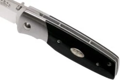 Fällkniven PXL Black Micarta PXLbm Elmax, Convex Couteau De Poche -Couteausuisse Magasin FKPXLBM 07 fallkniven