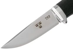 Fällkniven TK2 Tre Kronor Zytel Schede, Couteau De Chasse -Couteausuisse Magasin FKTK2Z 03 fallkniven