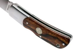 Fällkniven TK3 Tre Kronor Desert Ironwood TK3ic Couteau De Gentleman -Couteausuisse Magasin FKTK3IC 05 fallkniven