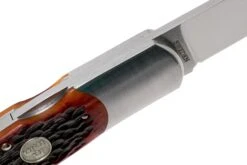 Fällkniven TK3 Tre Kronor Jigged Bone TK3jbc Couteau De Gentleman -Couteausuisse Magasin FKTK3JBC 05 fallkniven