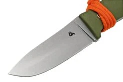 Black Fox Vesuvius Stonewashed D2 Blade, OD Green G10 Couteau Fixe -Couteausuisse Magasin FOBF 710D2OD 03 blackfox