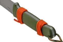 Black Fox Vesuvius Stonewashed D2 Blade, OD Green G10 Couteau Fixe -Couteausuisse Magasin FOBF 710D2OD 04 blackfox