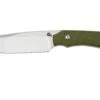 Black Fox Lynx, D2 Stonewash, OD Green G10, BF-756OD Couteau Fixe -Couteausuisse Magasin FOBF 756OD 01 blackfox