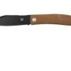 Fox Knives Livri FX-273MCBB Knivesandtools Exclusive, Brown Micarta, Black Couteau De Poche Slipjoint -Couteausuisse Magasin FOFX 273MCBB 01 foxknives