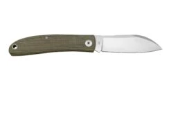 Fox Knives Livri FX-273 Green Canvas Micarta Couteau De Poche Slipjoint 22 Fox Knives Livri FX-273 Green Canvas Micarta Couteau De Poche Slipjoint -Couteausuisse Magasin FOFX 273 02 foxknives