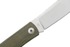 Fox Knives Livri FX-273 Green Canvas Micarta Couteau De Poche Slipjoint 28 Fox Knives Livri FX-273 Green Canvas Micarta Couteau De Poche Slipjoint -Couteausuisse Magasin FOFX 273 05 foxknives