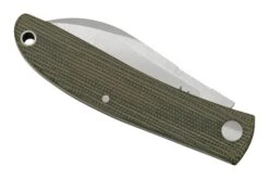 Fox Knives Livri FX-273 Green Canvas Micarta Couteau De Poche Slipjoint 30 Fox Knives Livri FX-273 Green Canvas Micarta Couteau De Poche Slipjoint -Couteausuisse Magasin FOFX 273 06 foxknives
