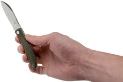 Fox Knives Livri FX-273 Green Canvas Micarta Couteau De Poche Slipjoint 34 Fox Knives Livri FX-273 Green Canvas Micarta Couteau De Poche Slipjoint -Couteausuisse Magasin FOFX 273 08 fox knives