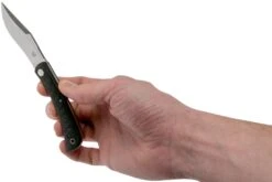 Fox Knives Libar FX-582CF Carbonfiber Couteau De Poche Slipjoint -Couteausuisse Magasin FOFX 582CF 08 fox knives