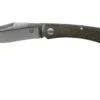 Fox Knives Libar FX-582 Green Canvas Micarta Couteau De Poche Slipjoint -Couteausuisse Magasin FOFX 582 01 fox knives