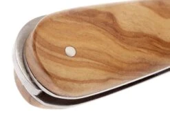 Fontenille Pataud Corse «Pialincu», Manche En Bois D'olivier -Couteausuisse Magasin FPCO 05 fontenille pataud corsica pfco pialincu olijfhout d5