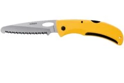 Gerber E-Z Out Rescue Yellow 6971 Serrated Couteau De Poche