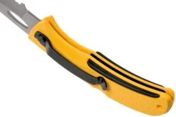 Gerber E-Z Out Rescue Yellow 6971 Serrated Couteau De Poche -Couteausuisse Magasin GE06971 05 gerber