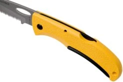 Gerber E-Z Out Rescue Yellow 6971 Serrated Couteau De Poche -Couteausuisse Magasin GE06971 07 gerber