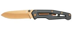 Gerber Paralite Folder, Noir Et Or, Couteau De Poche