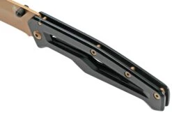 Gerber Paralite Folder, Noir Et Or, Couteau De Poche -Couteausuisse Magasin GE1027884 07 gerber