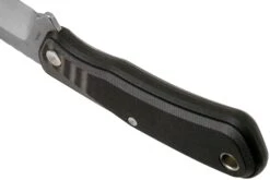 Gerber Downwind Fixed Drop Point 30-001817 Black G10, Couteau Outdoor -Couteausuisse Magasin GE30 001817 04 gerber