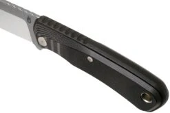 Gerber Downwind Fixed Drop Point 30-001817 Black G10, Couteau Outdoor -Couteausuisse Magasin GE30 001817 05 gerber